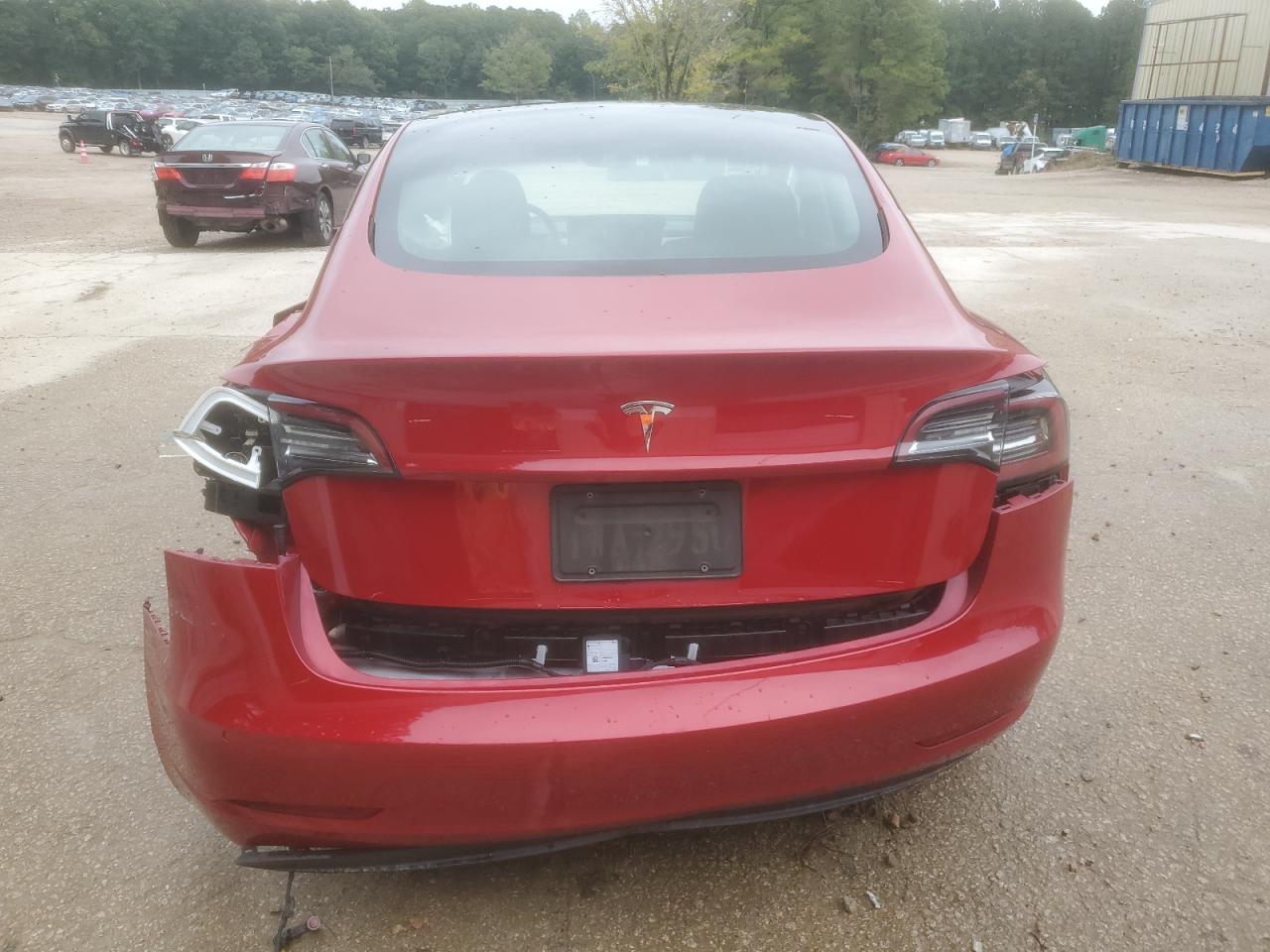 5YJ3E1EA8NF287439 2022 Tesla Model 3