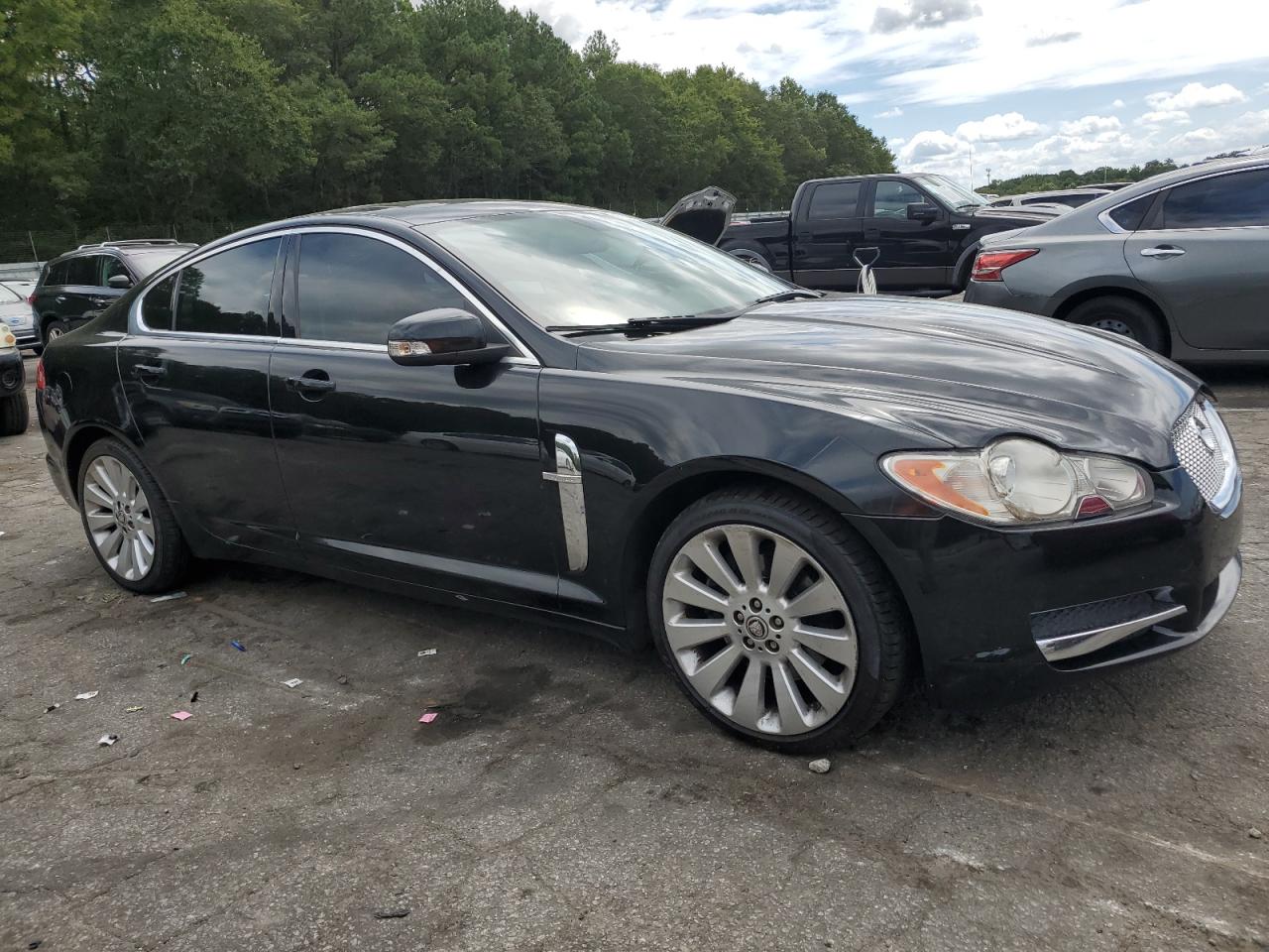 2009 Jaguar Xf Premium Luxury VIN: SAJWA06B09HR31548 Lot: 71086834