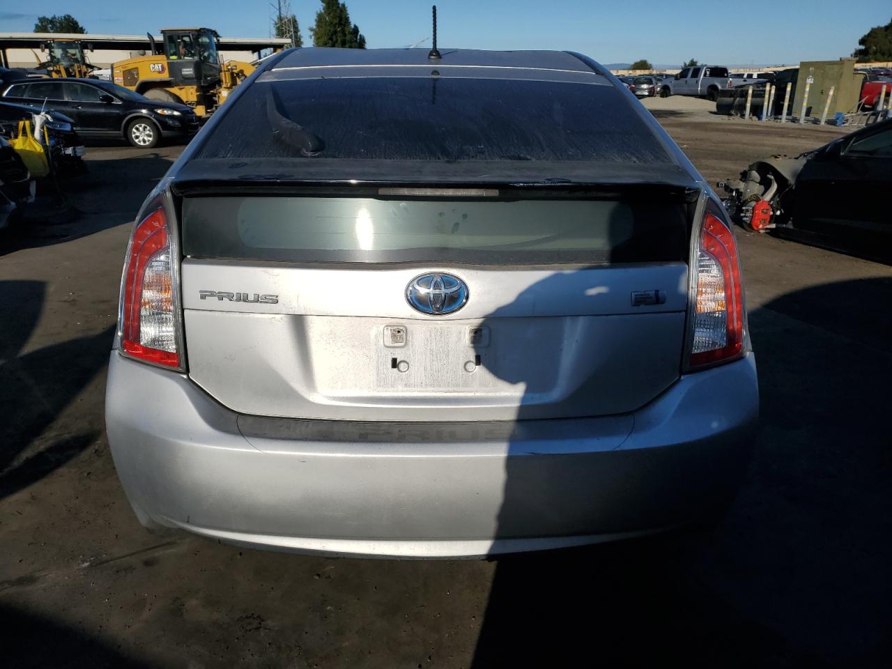 2013 Toyota Prius VIN: JTDKN3DU7D5672512 Lot: 70636704