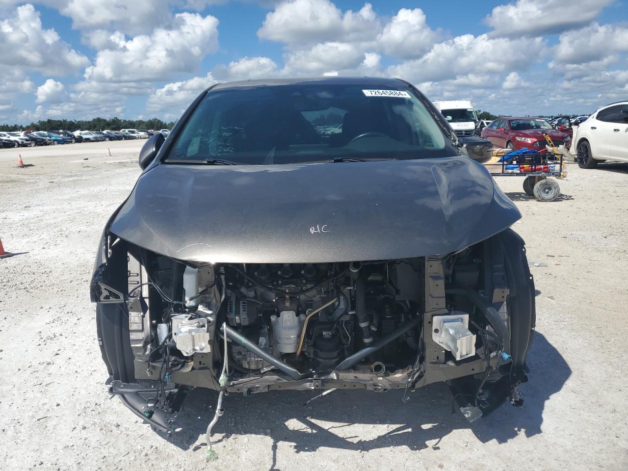 5FNRL6H7XKB124901 2019 Honda Odyssey Exl