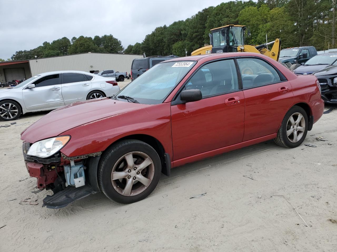 JF1GD61697H502130 2007 Subaru Impreza 2.5I