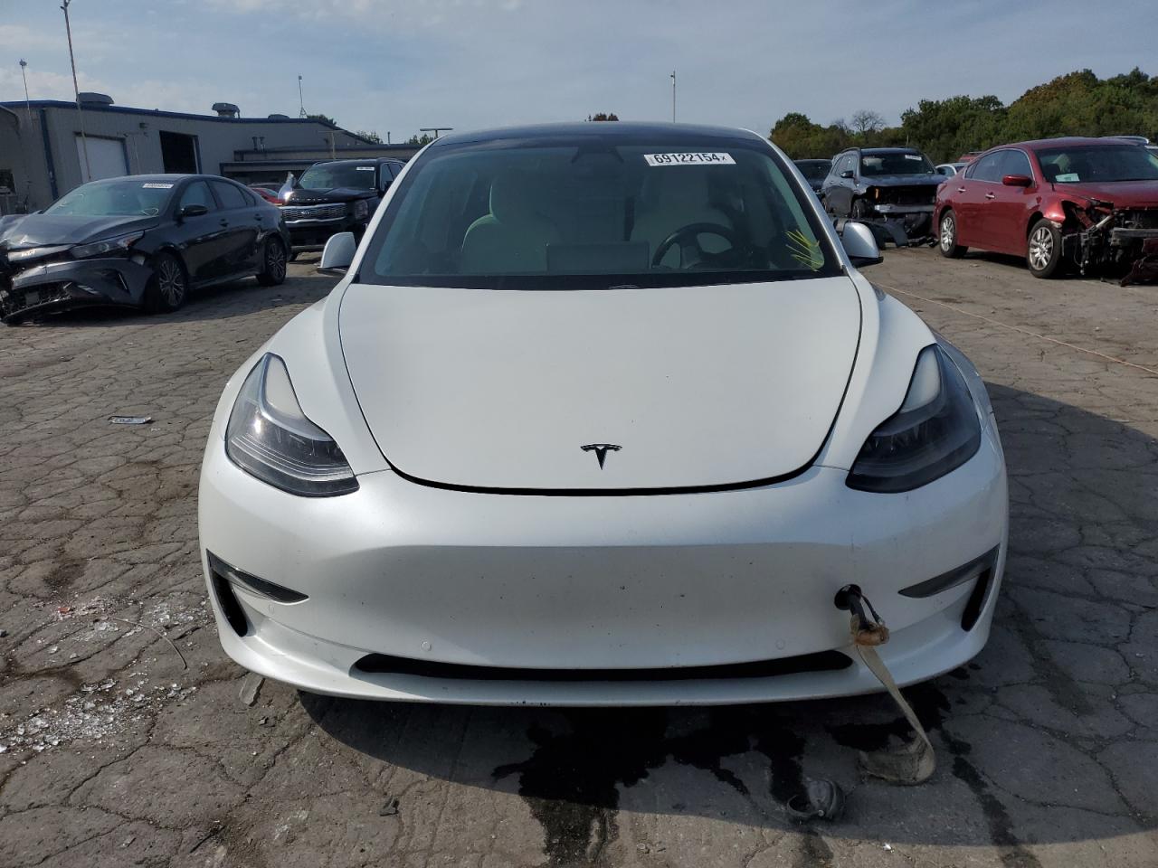 2021 Tesla Model 3 VIN: 5YJ3E1EAXMF921638 Lot: 69122154