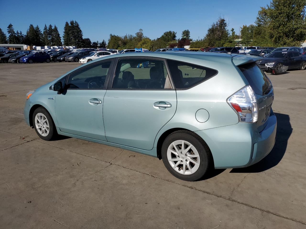 VIN JTDZN3EUXD3260559 2013 TOYOTA PRIUS no.2