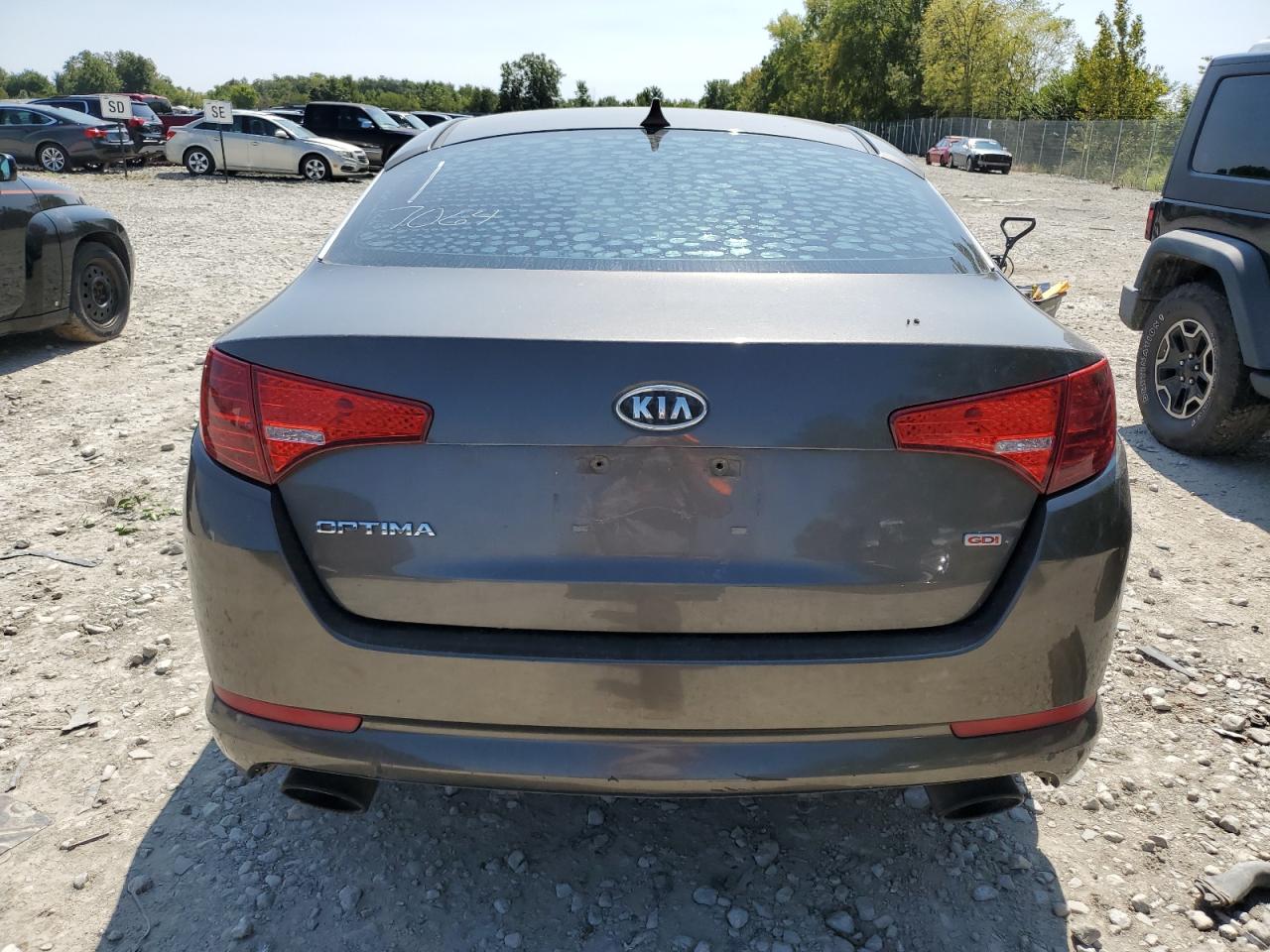 2012 Kia Optima Lx VIN: 5XXGM4A70CG057064 Lot: 69180614