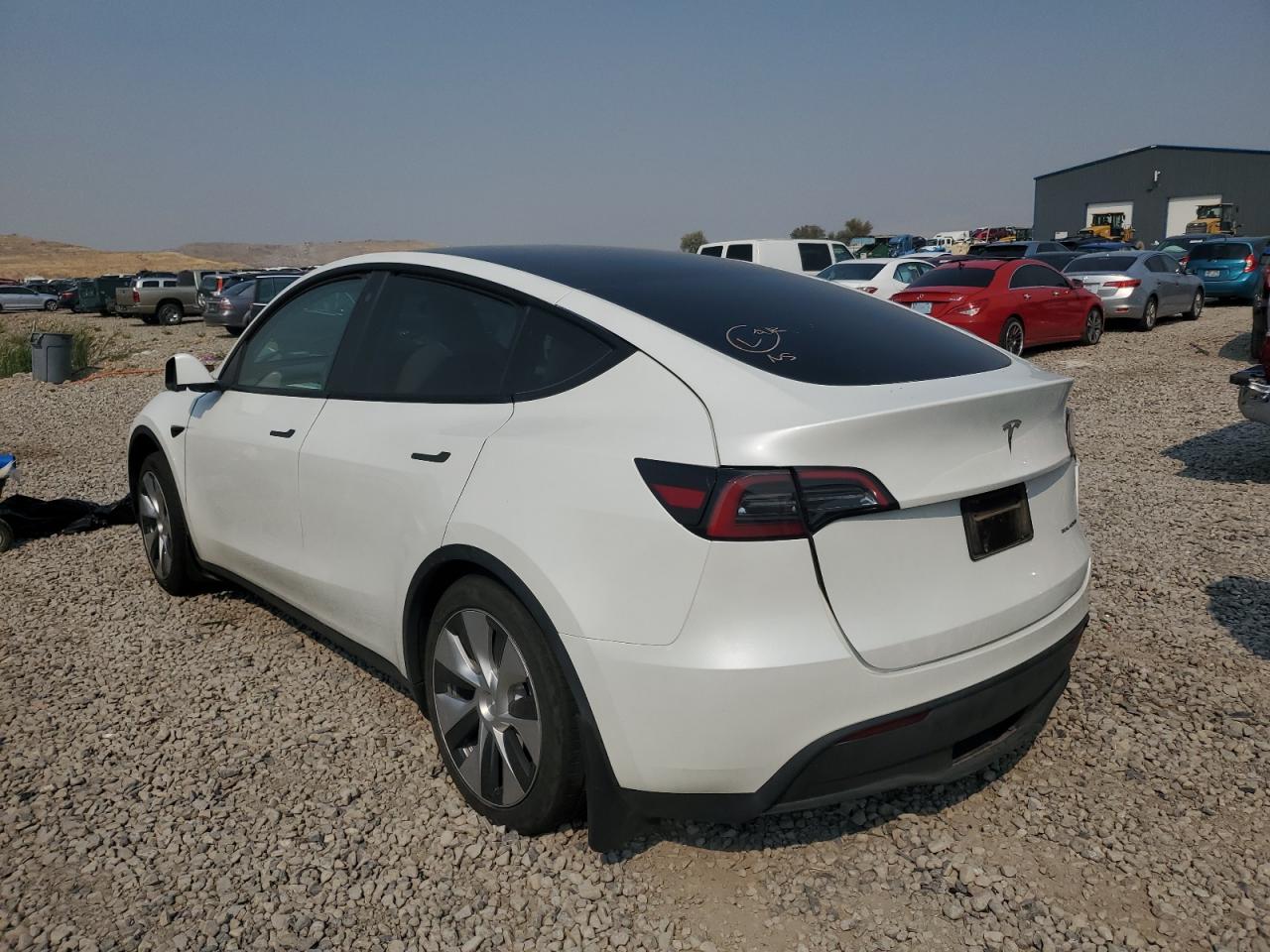 2023 Tesla Model Y VIN: 7SAYGDEE7PF682836 Lot: 69244354