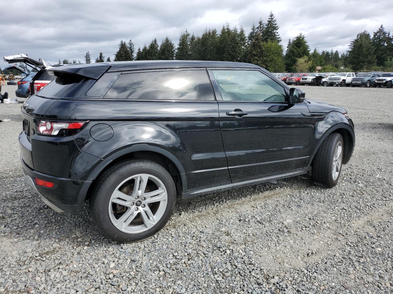 2013 Land Rover Range Rover Evoque Dynamic Premium VIN: SALVT1BG6DH826414 Lot: 71470504