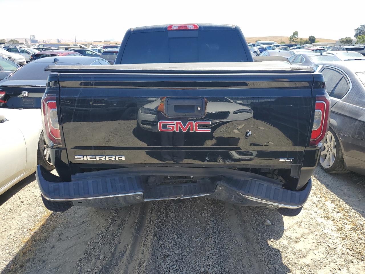 2018 GMC Sierra K1500 Slt VIN: 3GTU2NER7JG126837 Lot: 69602074