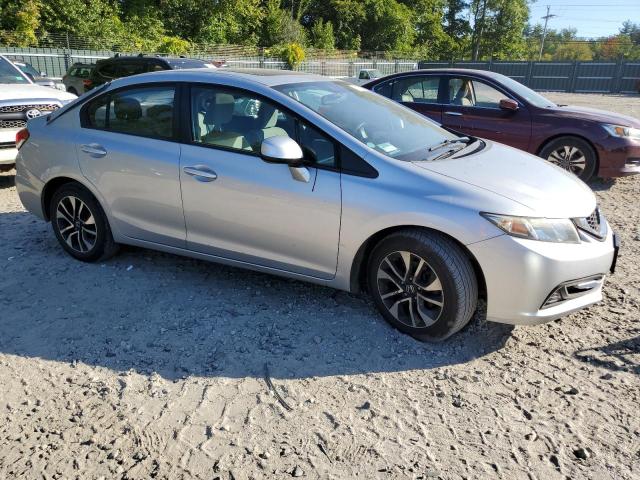 Sedans HONDA CIVIC 2013 Blue