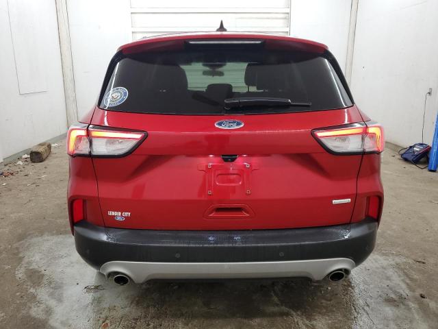  FORD ESCAPE 2020 Czerwony