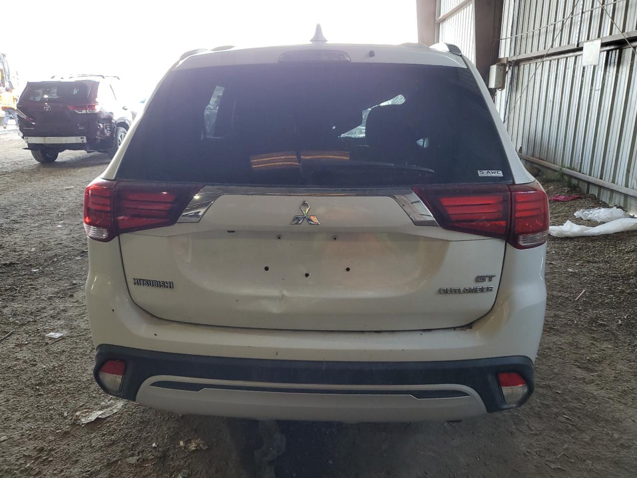 2019 Mitsubishi Outlander Gt VIN: JA4JZ4AX6KZ002230 Lot: 70754384