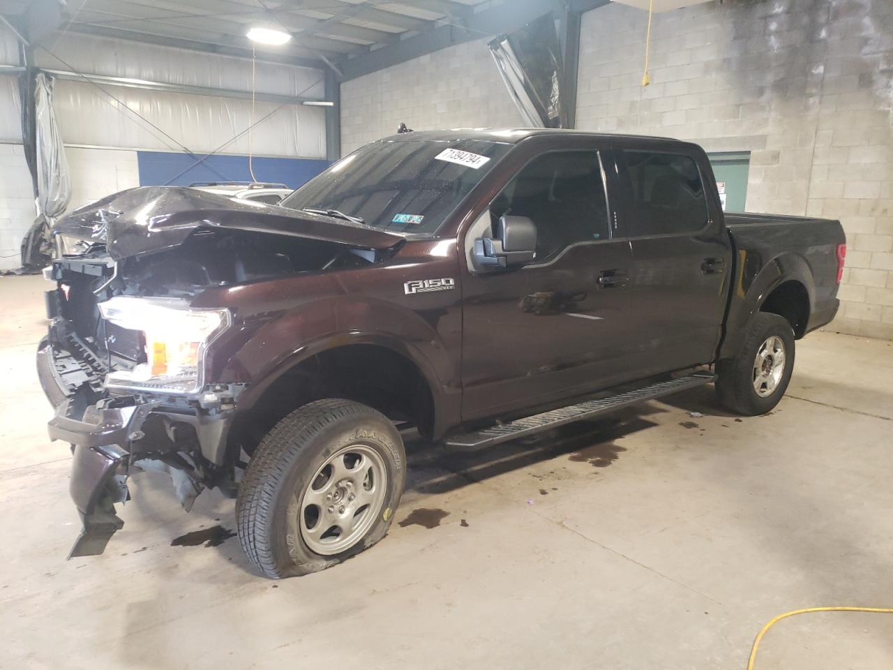 1FTEW1EG3JFB04934 2018 FORD F-150 - Image 1