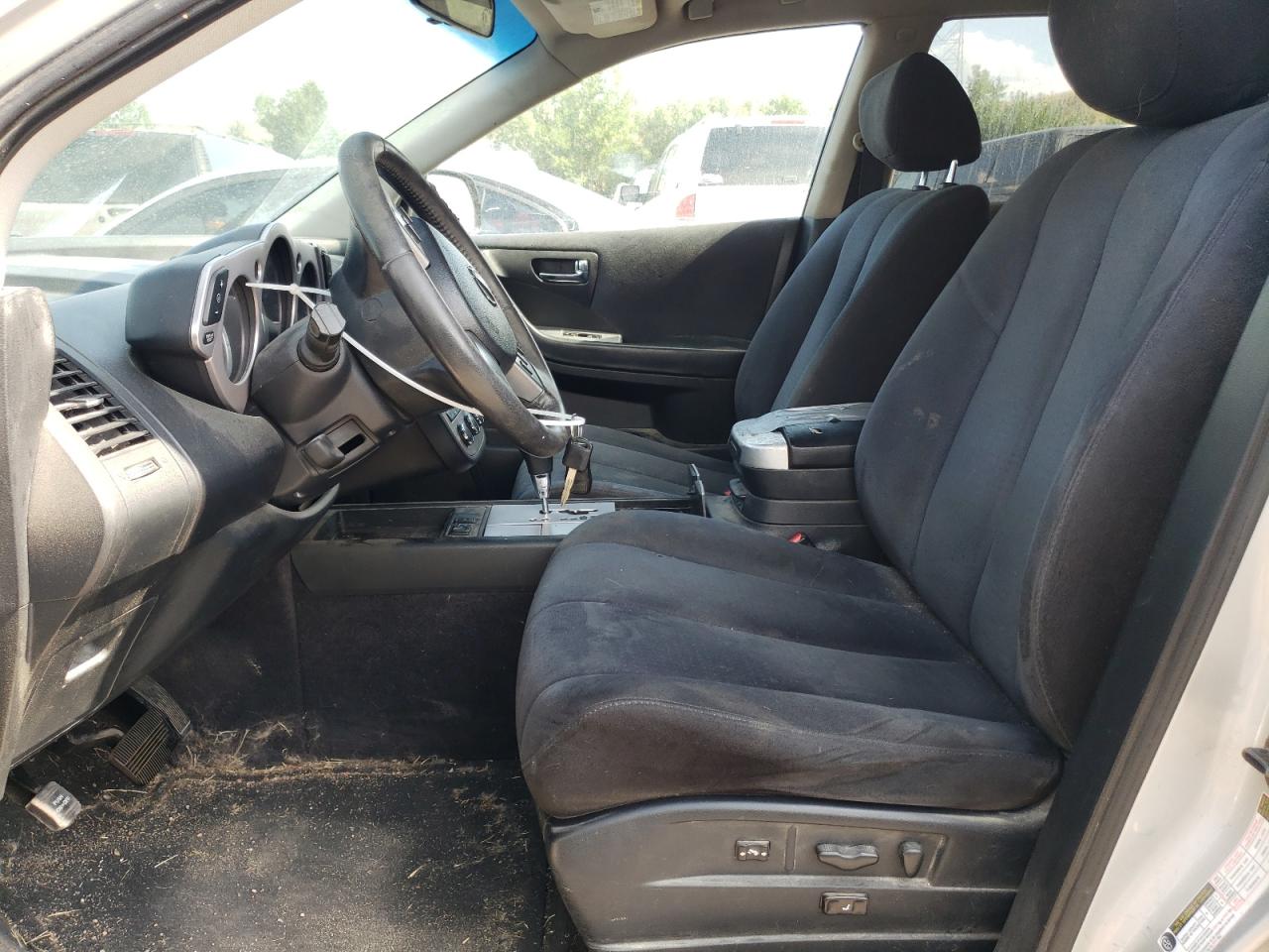 JN8AZ08W47W663375 2007 Nissan Murano Sl