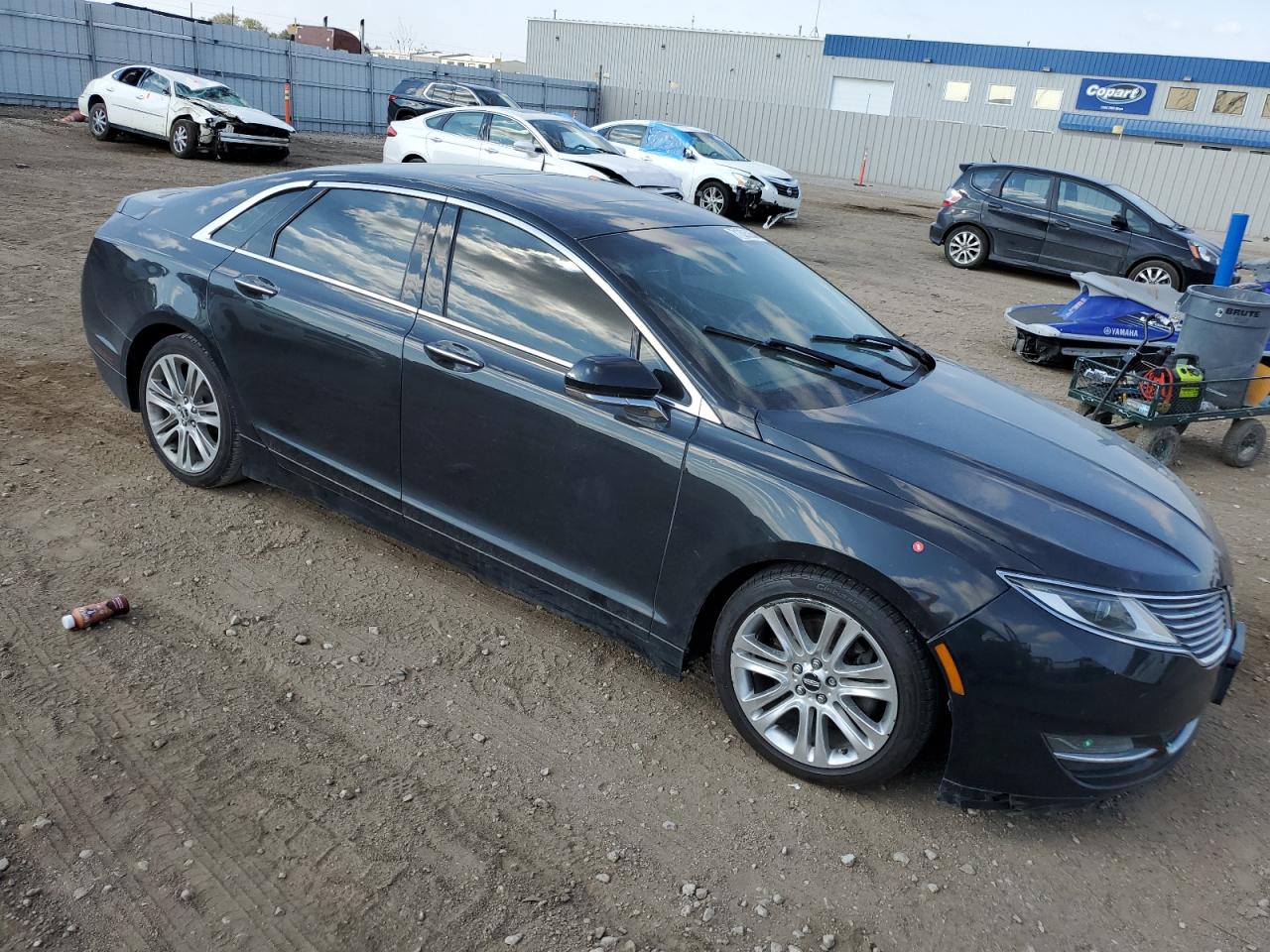 2013 Lincoln MKZ - Image 4