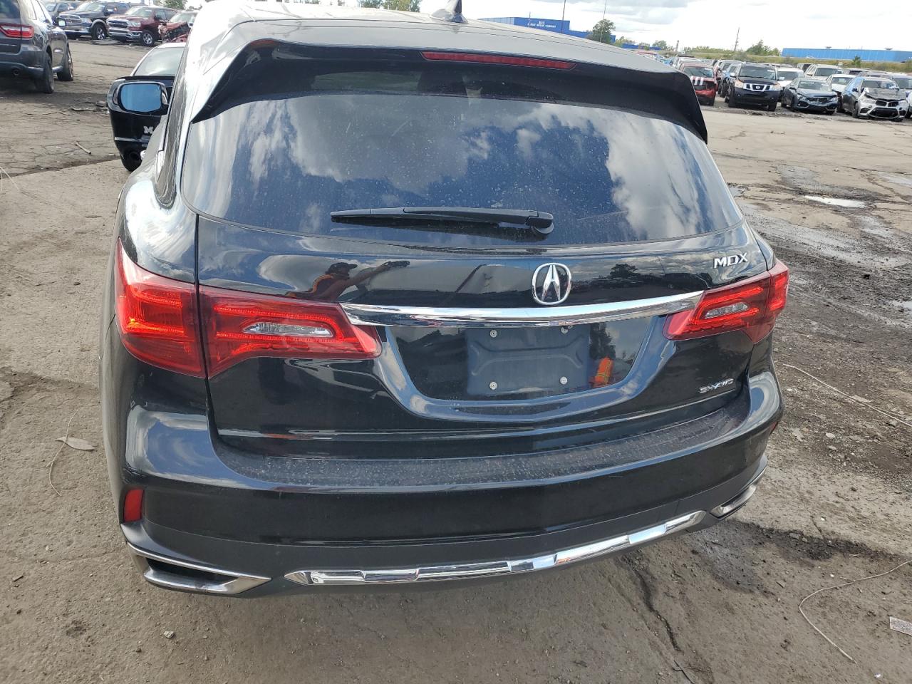 5FRYD4H52HB027100 2017 Acura Mdx Technology