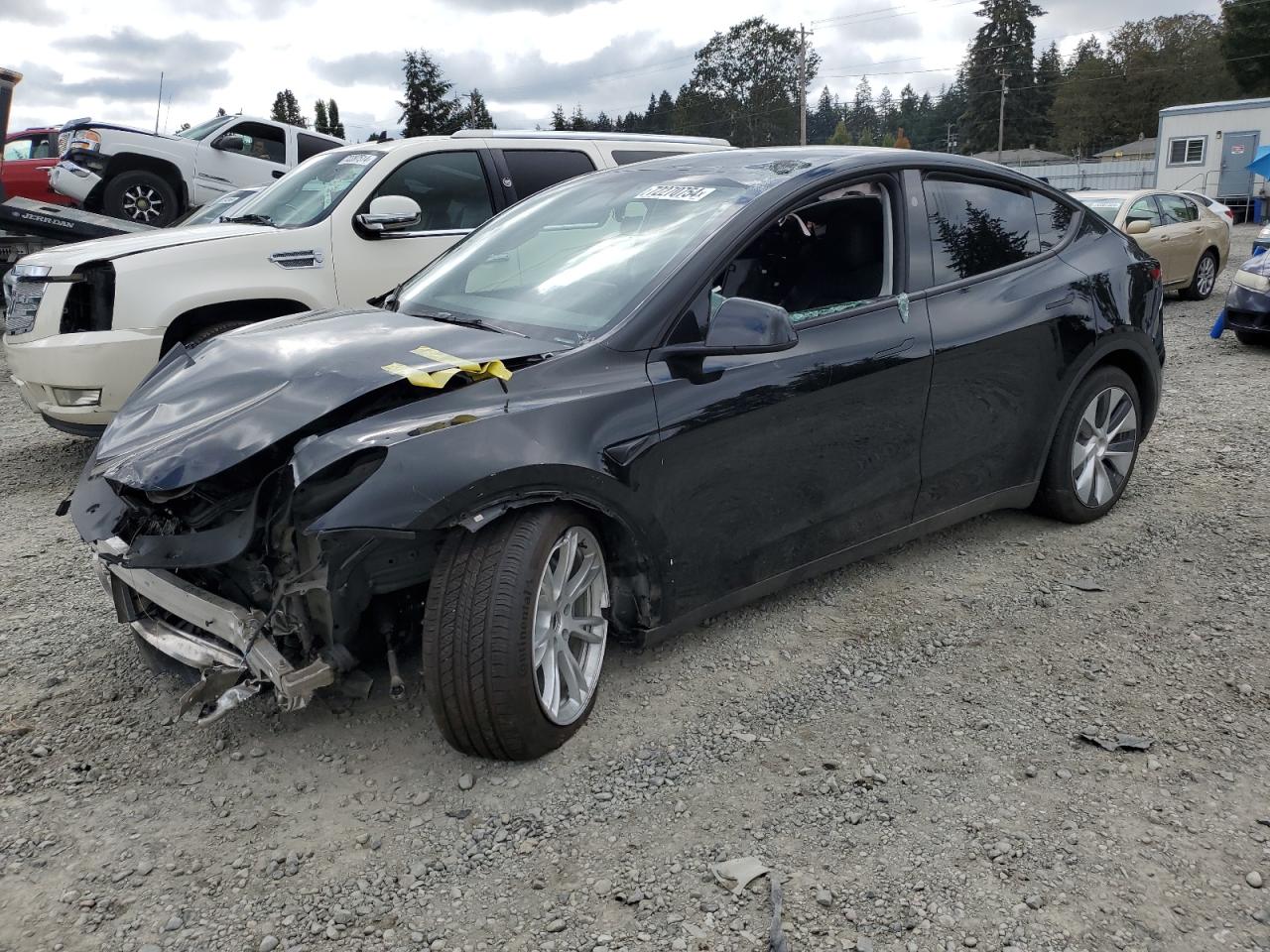 2023 Tesla Model Y VIN: 7SAYGDEE6PF939078 Lot: 72270754