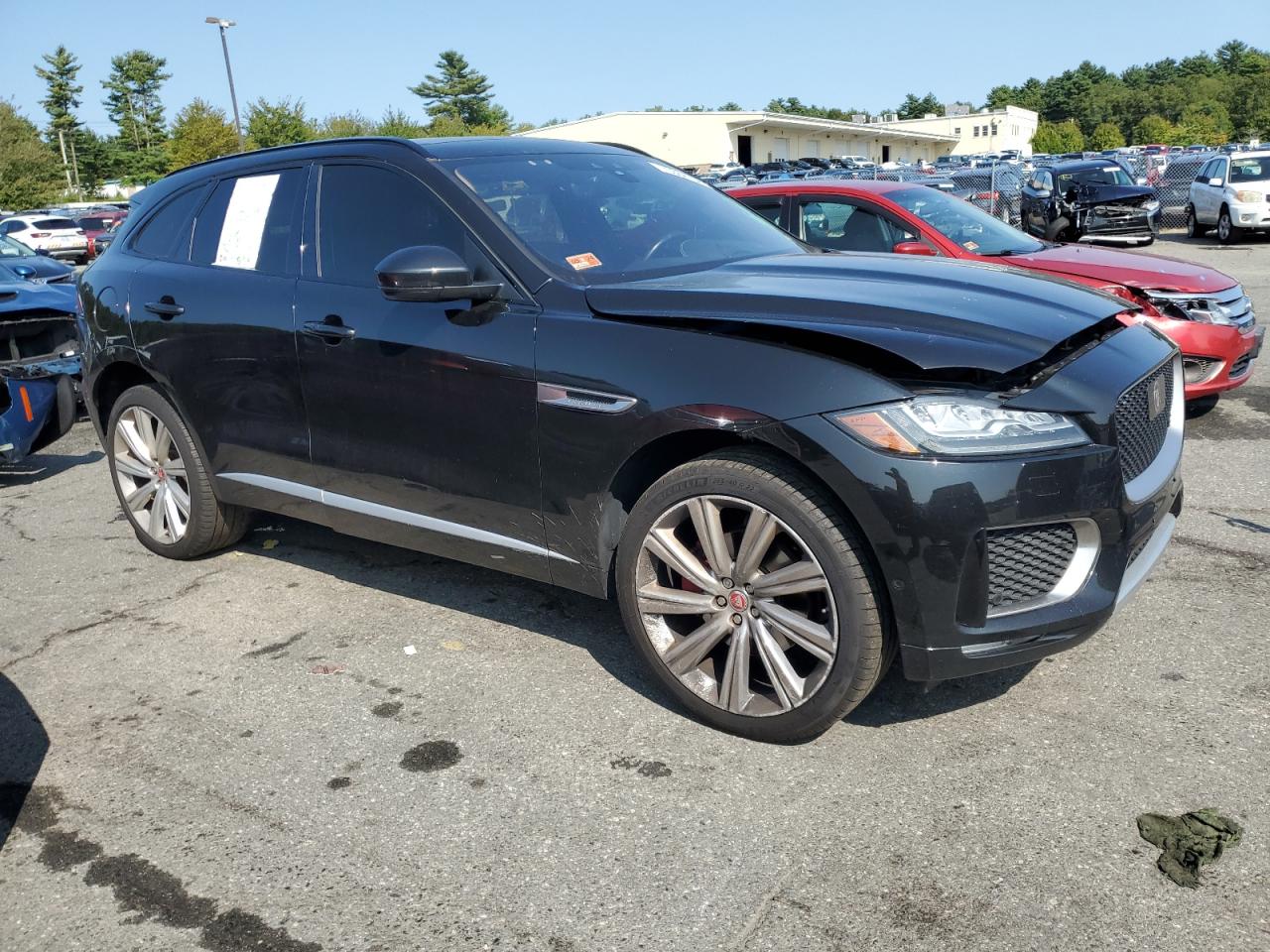 2019 Jaguar F-Pace S VIN: SADCM2FV8KA609726 Lot: 70564104