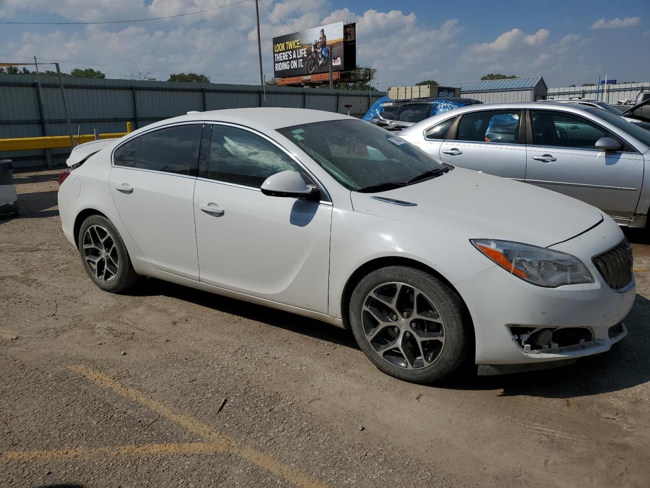 2017 Buick Regal Sport Touring VIN: 2G4GL5EXXH9103464 Lot: 71366574