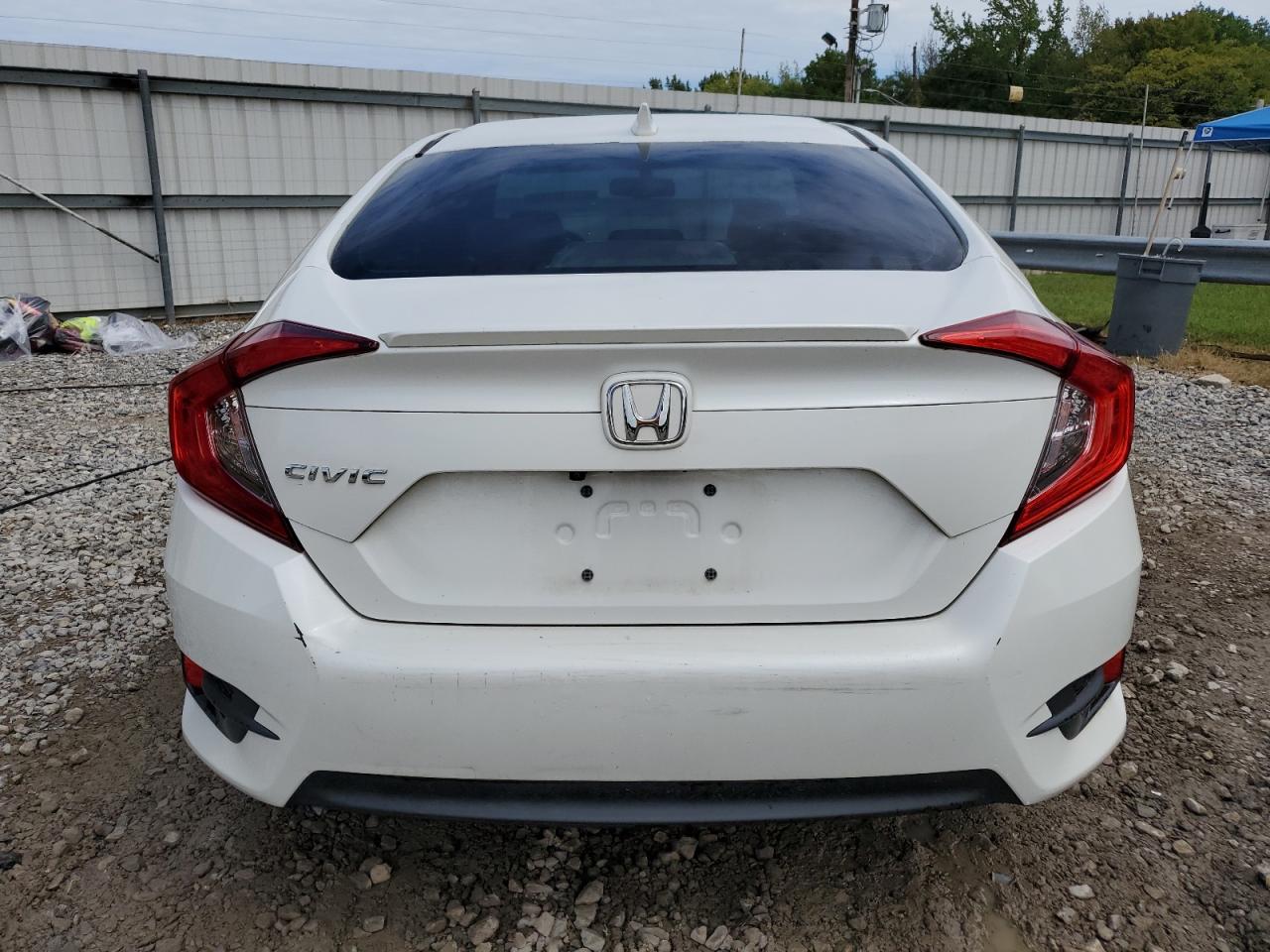 19XFC1F76HE026455 2017 Honda Civic Exl