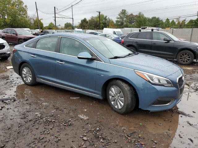  HYUNDAI SONATA 2016 Синий