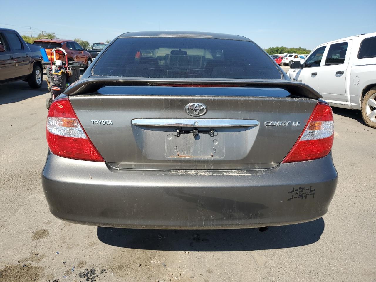 2003 Toyota Camry Le VIN: JTDBE32K030193765 Lot: 72182064