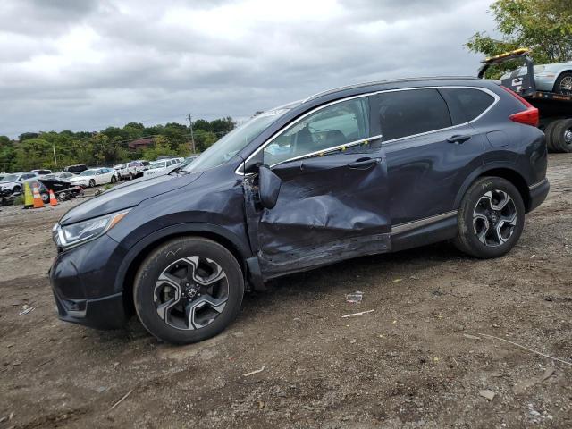  HONDA CRV 2018 Blue