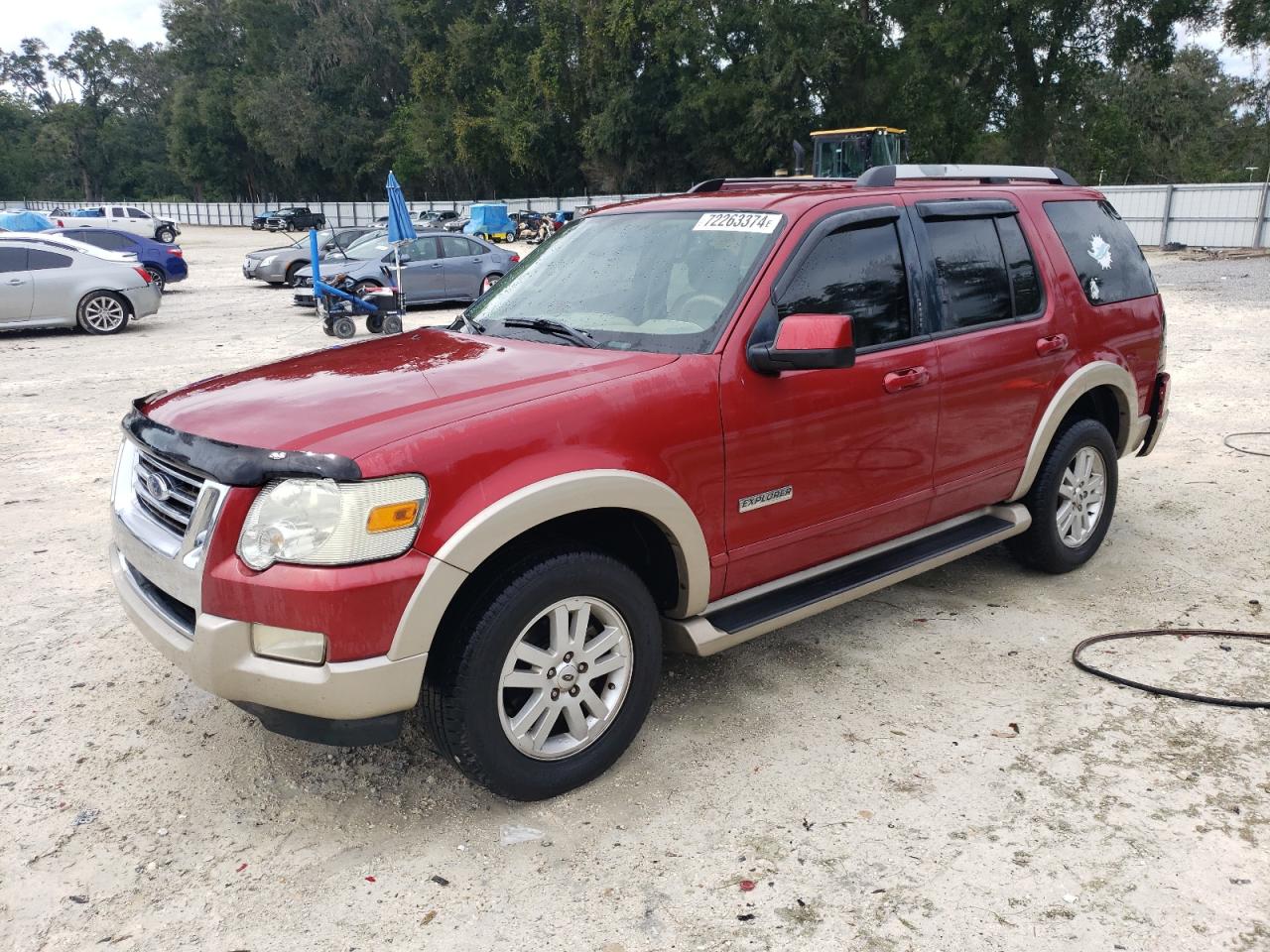 2007 Ford Explorer Eddie Bauer VIN: 1FMEU64EX7UB04223 Lot: 72263374