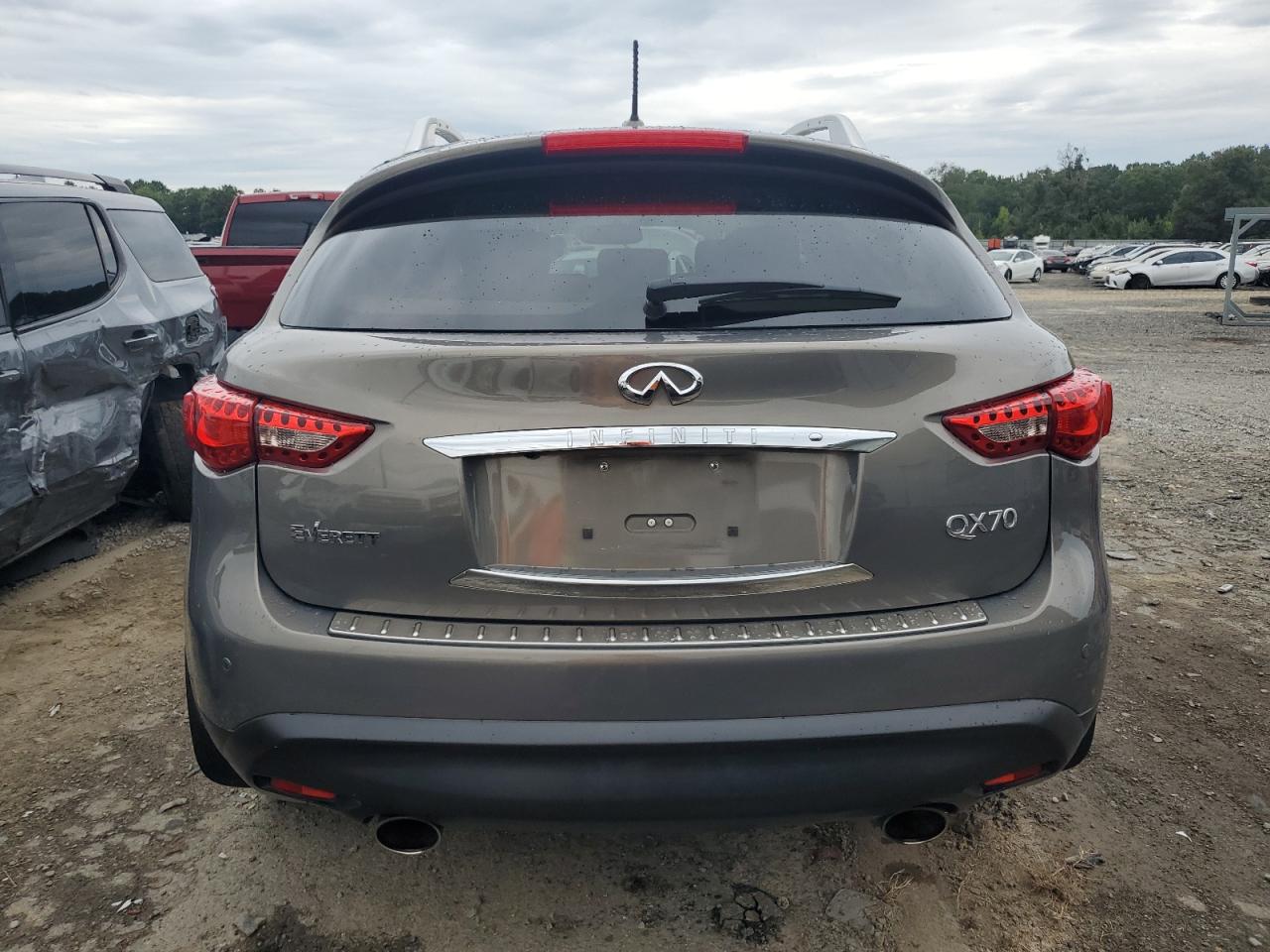 2015 Infiniti Qx70 VIN: JN8CS1MW4FM481968 Lot: 69830254