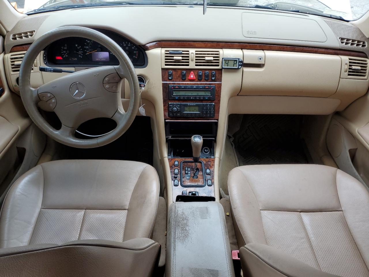 2000 Mercedes-Benz E-klasse - Image 8