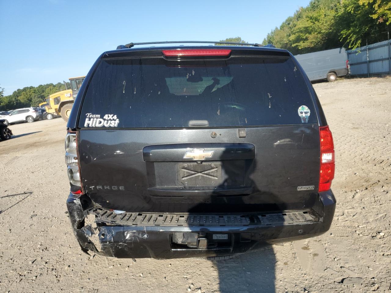 2011 Chevrolet Tahoe C1500 Lt VIN: 1GNSCBE08BR353094 Lot: 70994114