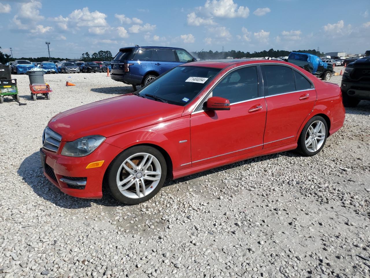 2012 Mercedes-Benz C-klasse - Image 1
