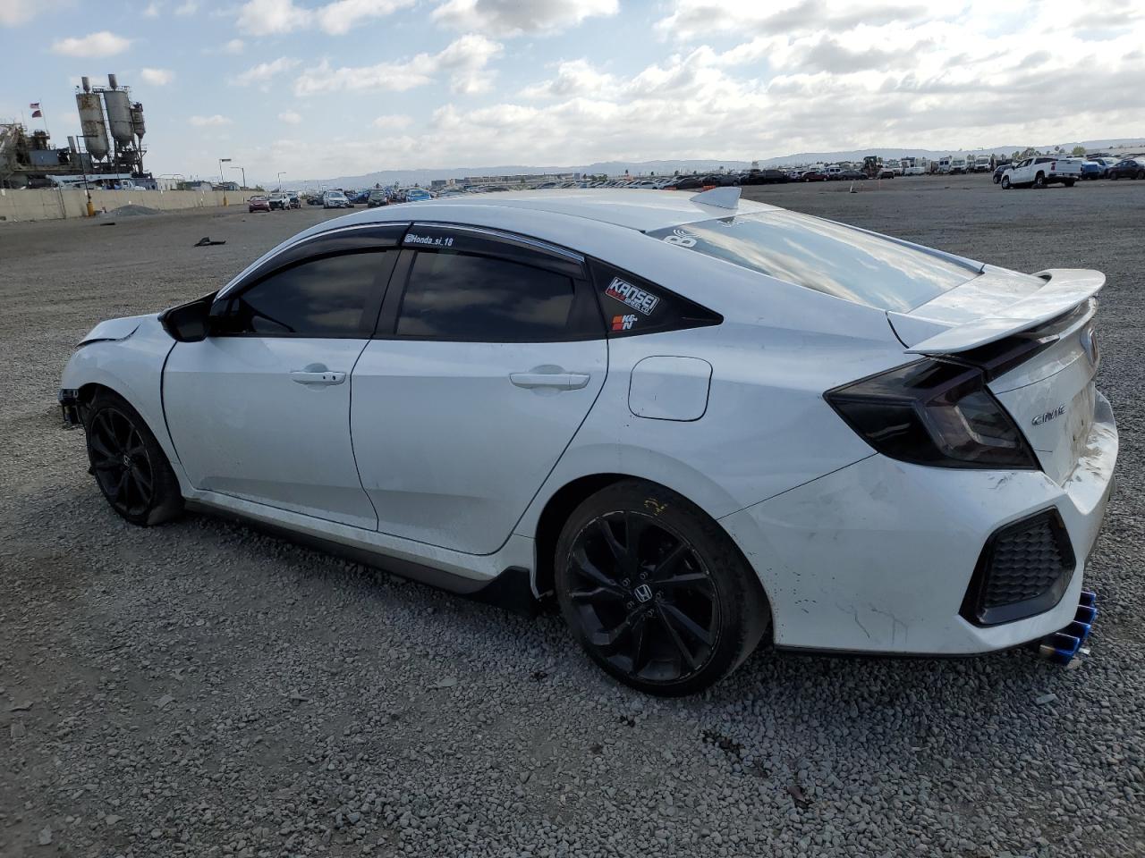 2HGFC1E53JH707328 2018 Honda Civic Si