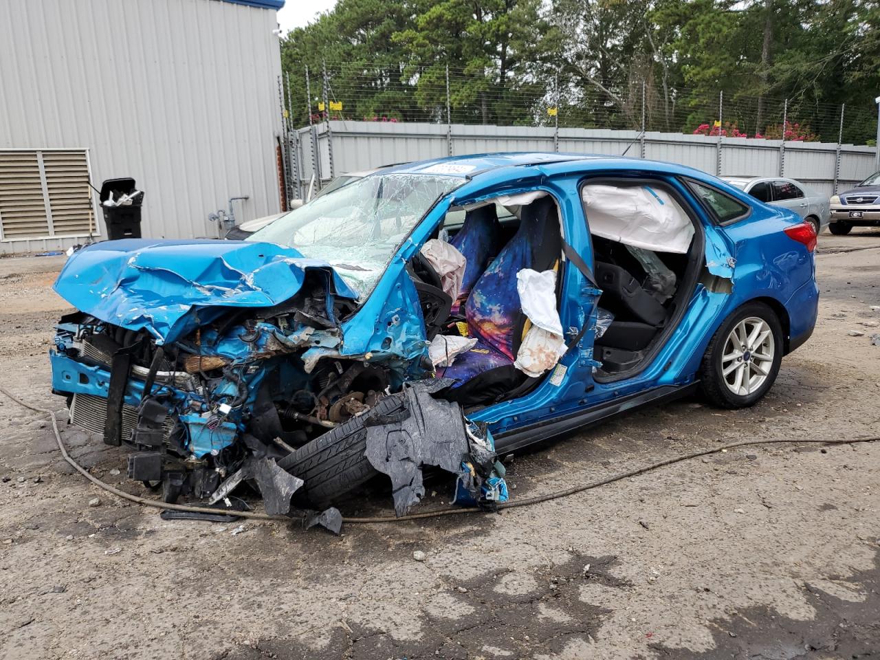 2017 Ford Focus Se за продажба в Austell, GA - All Over