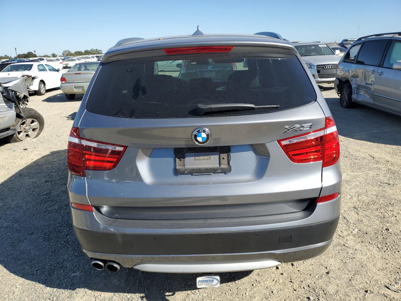 2013 BMW X3 xDrive35I VIN: 5UXWX7C52DL983305 Lot: 71392744