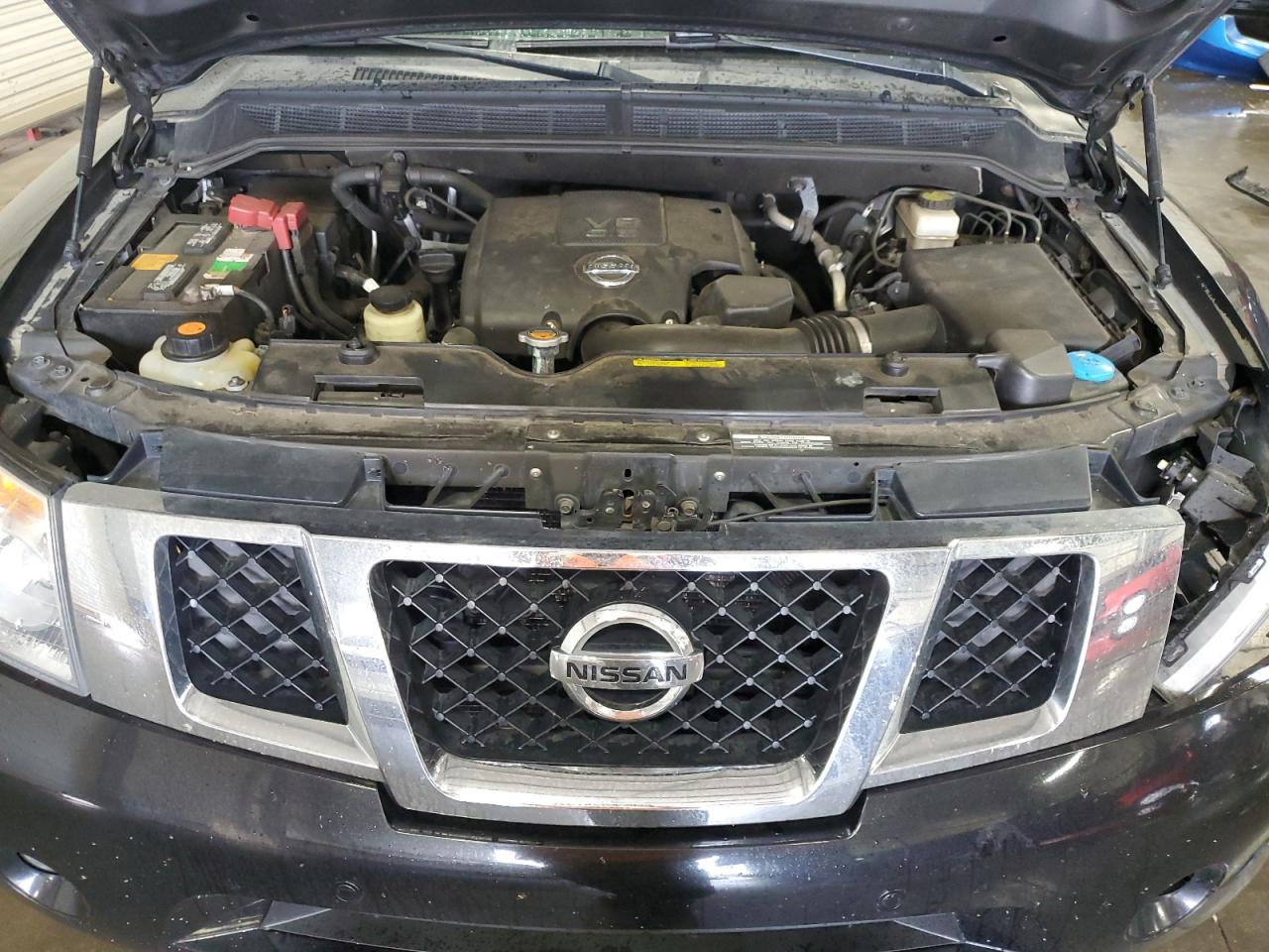 5N1BA0NE9DN601986 2013 Nissan Armada Platinum