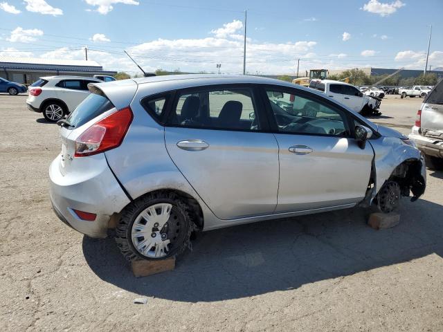  FORD FIESTA 2015 Silver