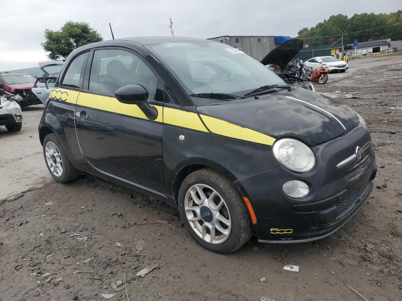 2015 Fiat 500 - Image 4