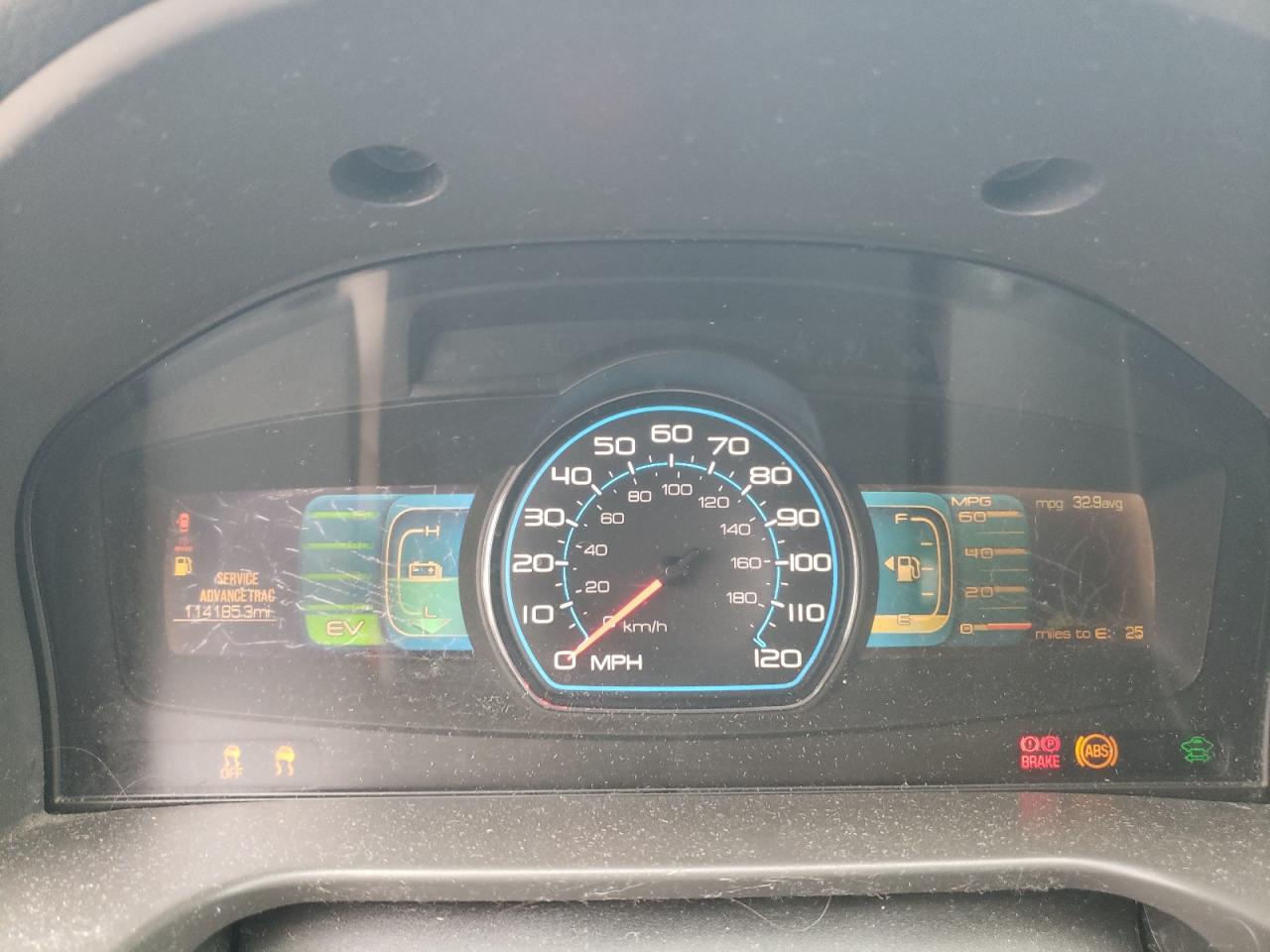 2011 Ford Fusion Hybrid VIN: 3FADP0L39BR162284 Lot: 69464414