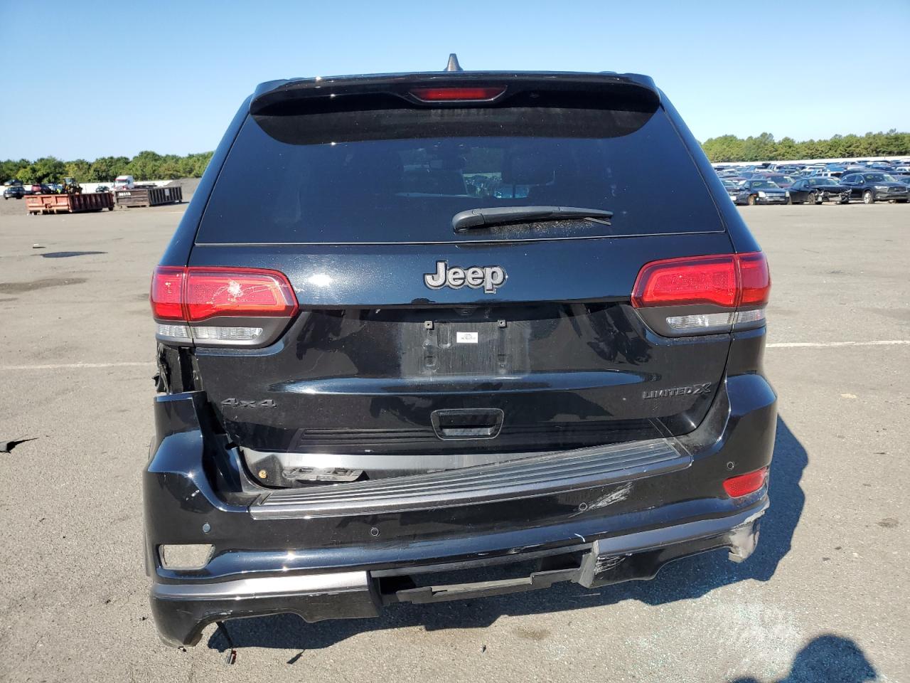 2020 Jeep Grand Cherokee Limited VIN: 1C4RJFBG4LC232105 Lot: 70150664