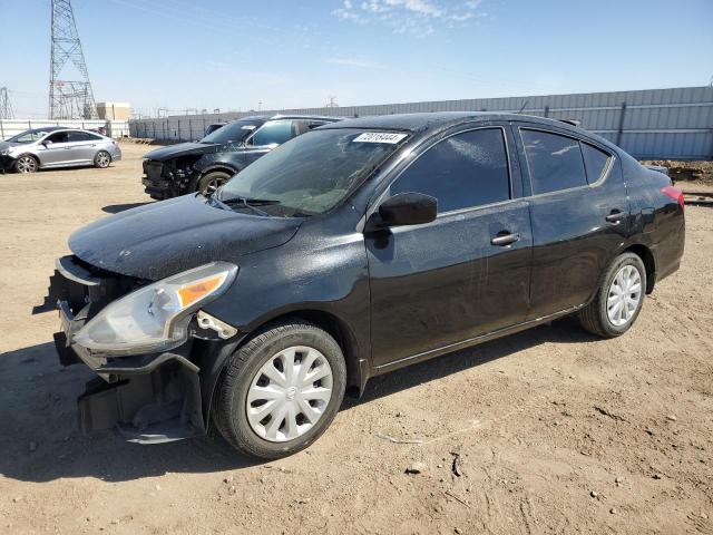  NISSAN VERSA 2019 Czarny