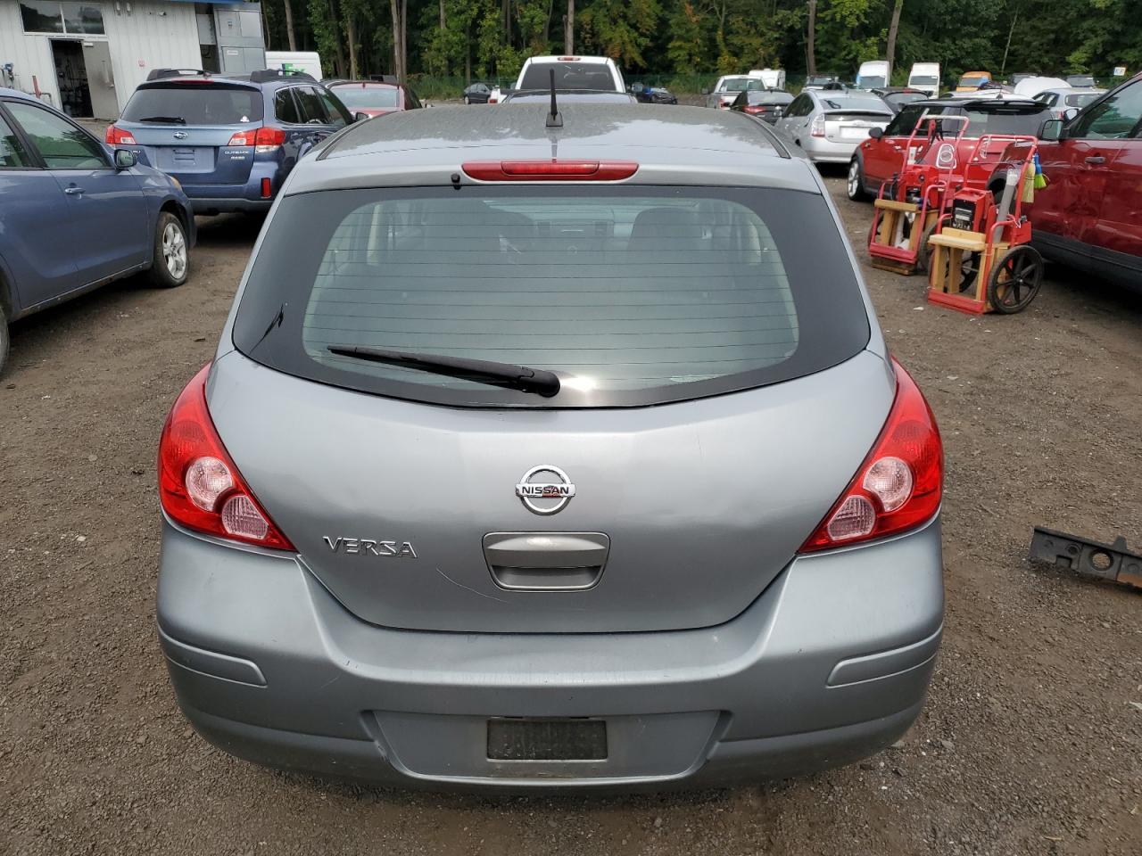 2007 Nissan Versa S VIN: 3N1BC13EX7L355741 Lot: 71730184