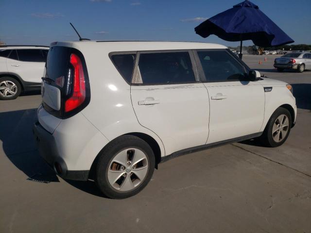  KIA SOUL 2015 White