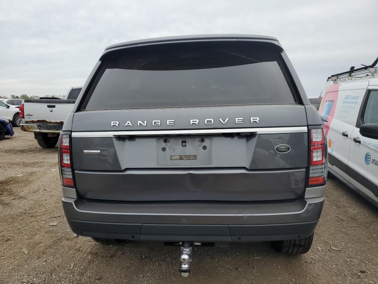 2017 Land Rover Range Rover Autobiography VIN: SALGV5FE2HA360806 Lot: 73036034