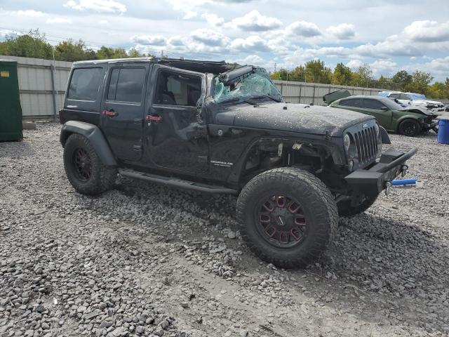 Parquets JEEP WRANGLER 2014 Black