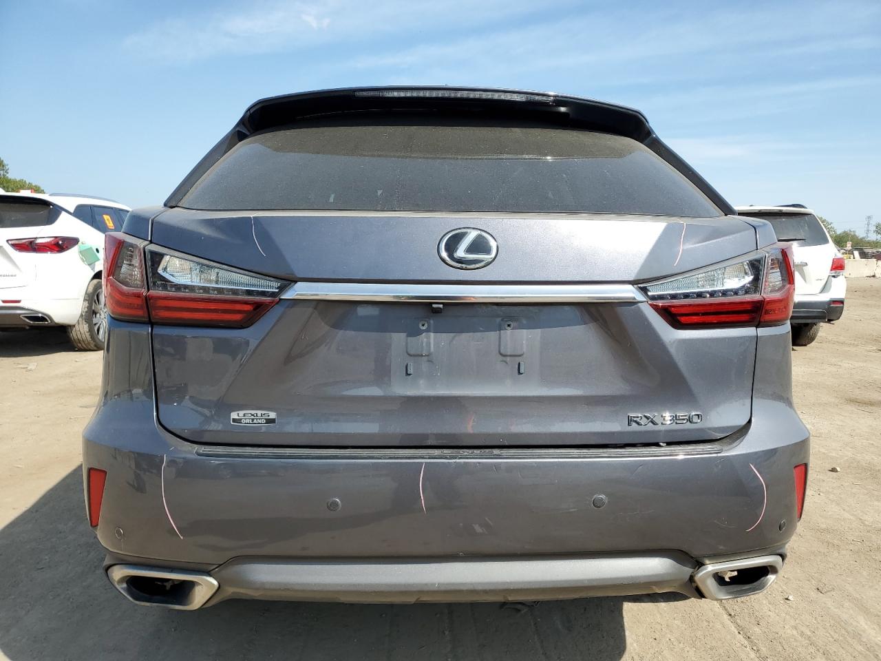 2T2BZMCA1GC002801 2016 Lexus Rx 350 Base