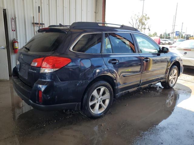  SUBARU OUTBACK 2013 Синій