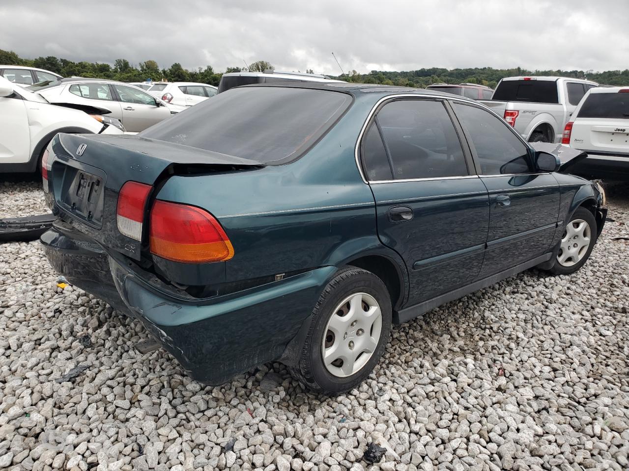 1HGEJ854XWL056503 1998 Honda Civic Ex