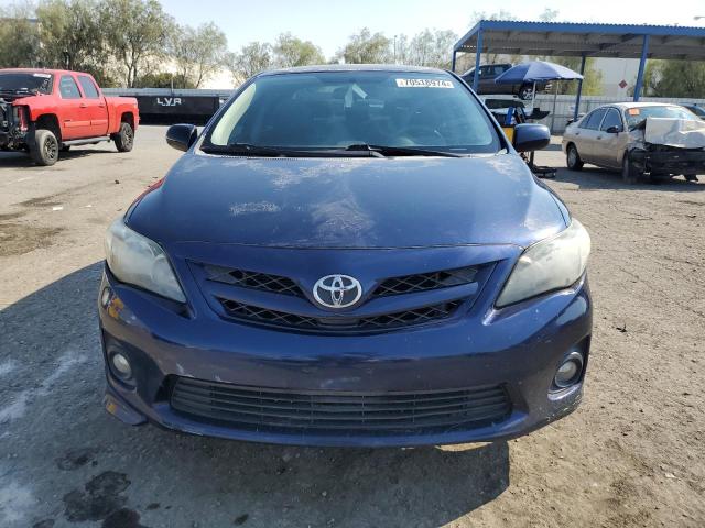  TOYOTA COROLLA 2012 Blue