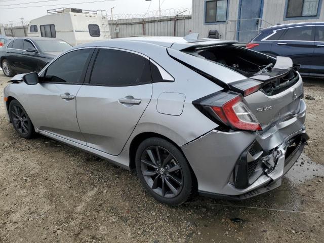  HONDA CIVIC 2021 Серебристый