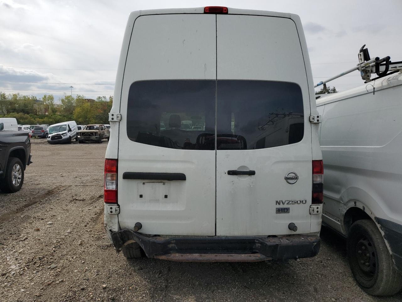 1N6BF0LY6EN102435 2014 Nissan Nv 2500