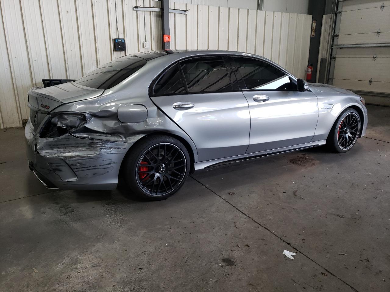 VIN 55SWF8HB6GU133448 2016 MERCEDES-BENZ C-CLASS no.3